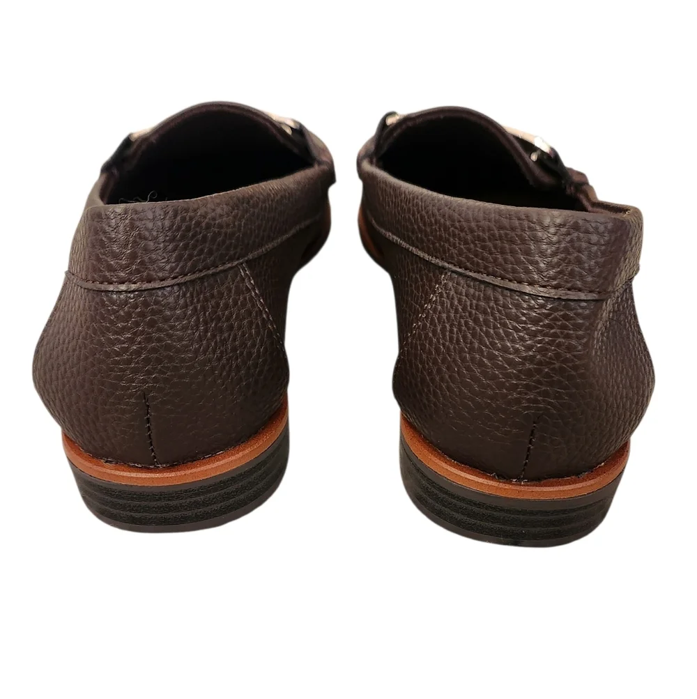 Anne Klein Brown Loafers